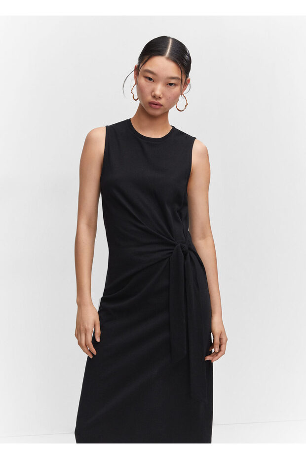 Siyah Kadın Elbise 57054435 - 2