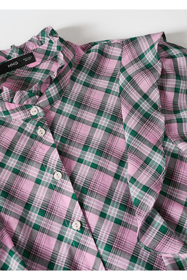 Pembe Kadın Bluz  37045929 - 7