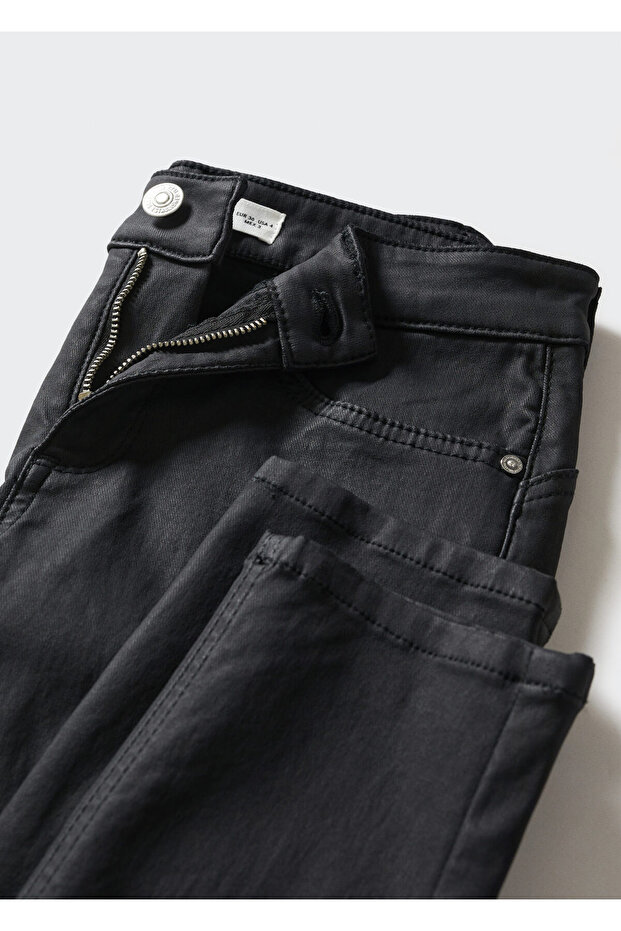 Siyah Kadın Pantolon 47010001 - 10