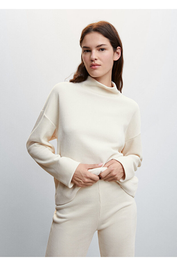 Ecru Damenhose 47071251 - 5
