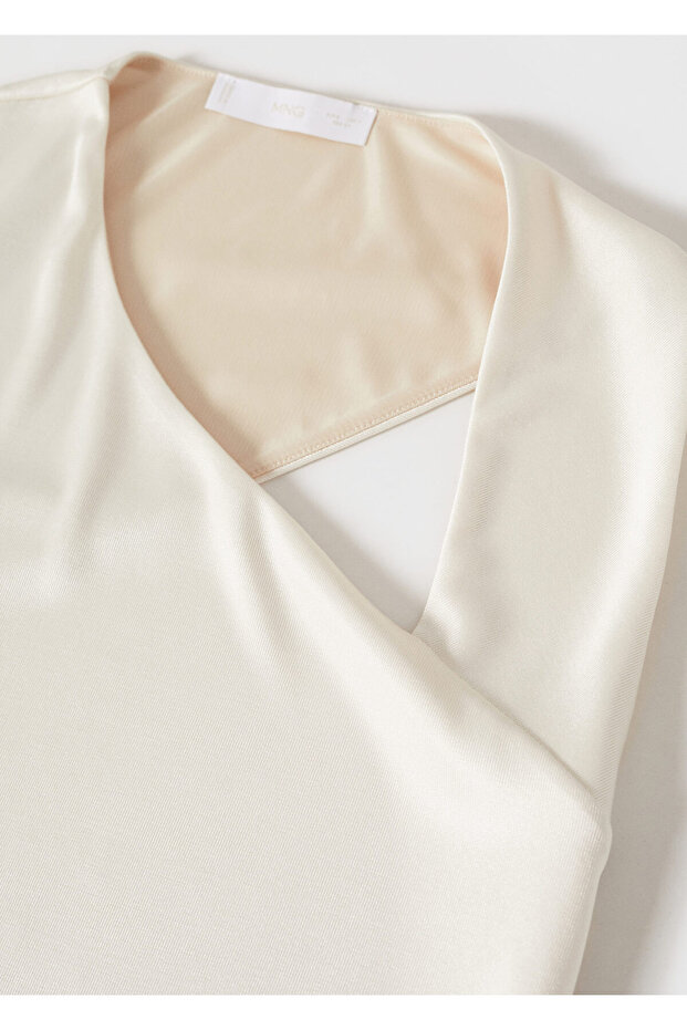 Bej Kadın Elbise 37097729 - 9