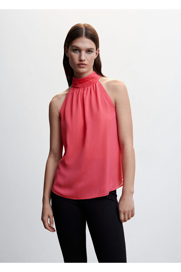 Fuşya Kadın Bluz  47076326 - 2