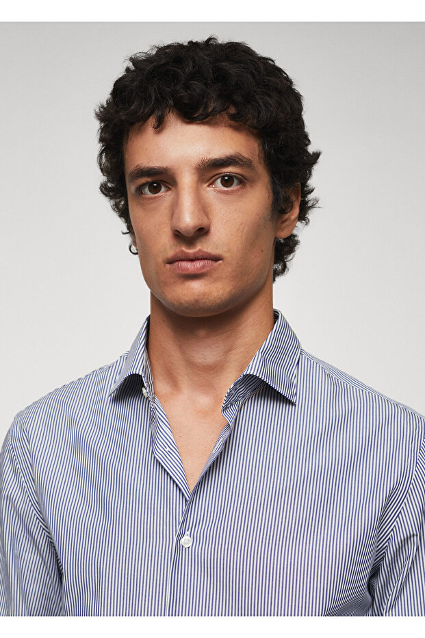 Hellblaues Herrenhemd47030650 - 5