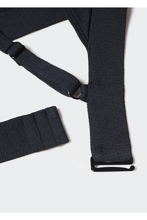 Siyah Kadın Büstiyer 47055853 - 6