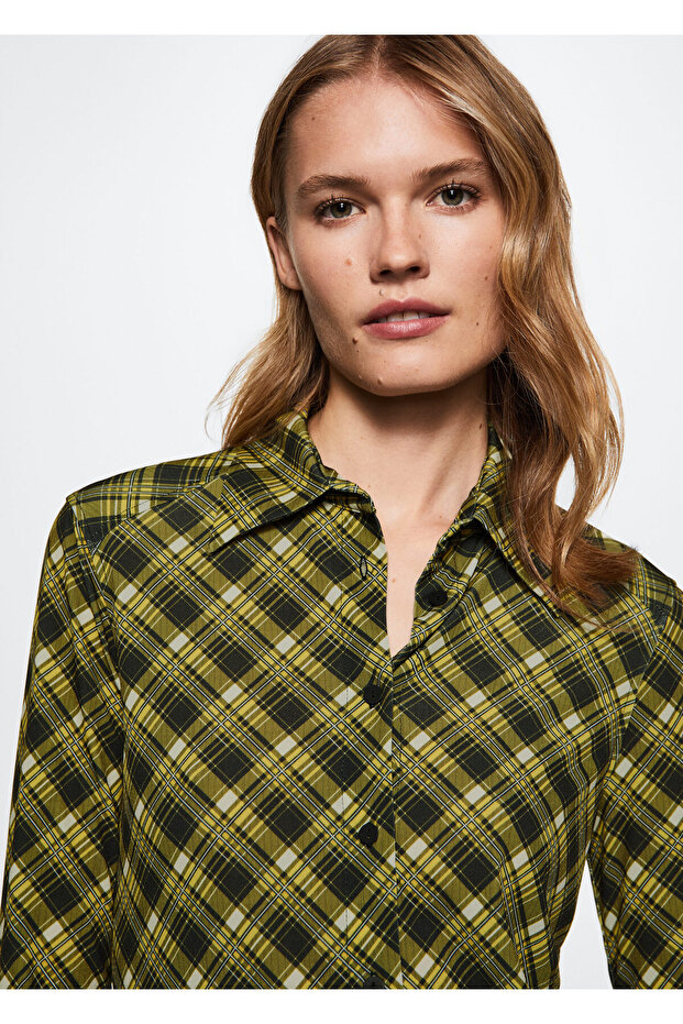 Sarı Kadın Gömlek  37067766 - 3