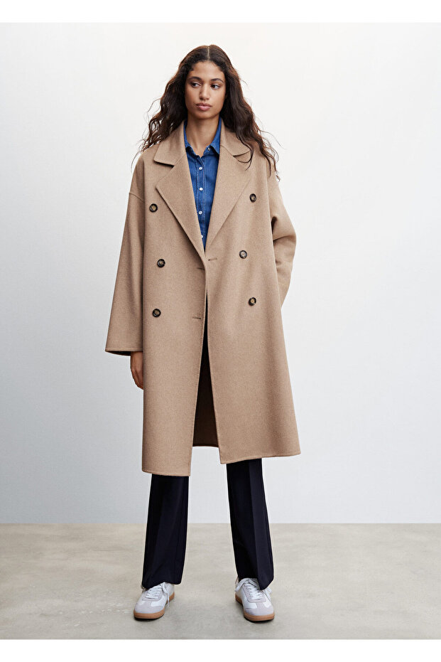 Dámský kabát -47040059 Model - 1