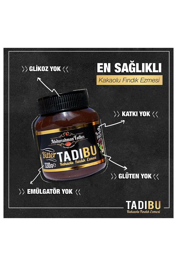 Tadıbu Kakaolu Fındık Ezmesi 330 gr - 2