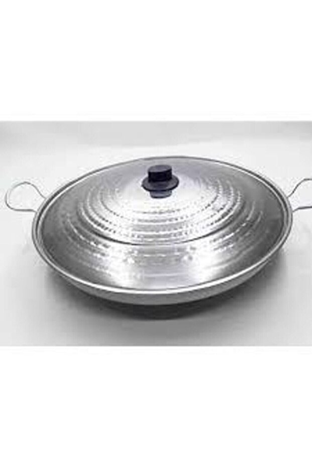 Steel 45 Cm Stainless Roasting Sheet, Hair Roasting Pan with Lid, Stainless Chrome Meat Saute Pan