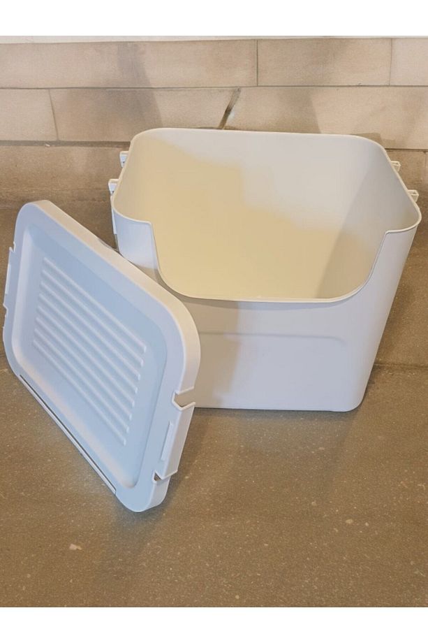 Motek MT-35 Mybox 30 Litre Kulplu Çok Amaçlı  Organizer Saklama Kutusu - 5