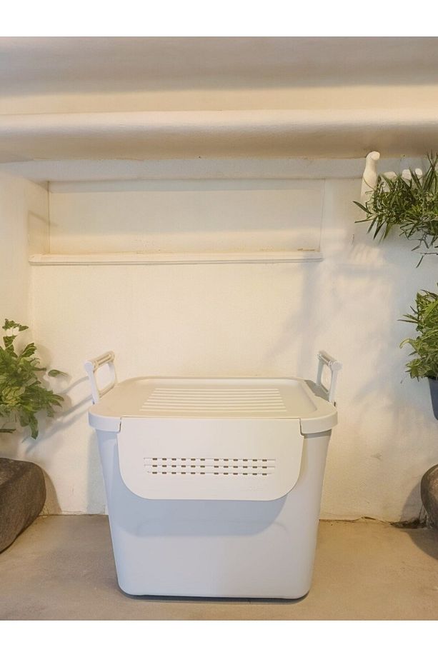 Motek MT-35 Mybox 30 Litre Kulplu Çok Amaçlı  Organizer Saklama Kutusu - 4