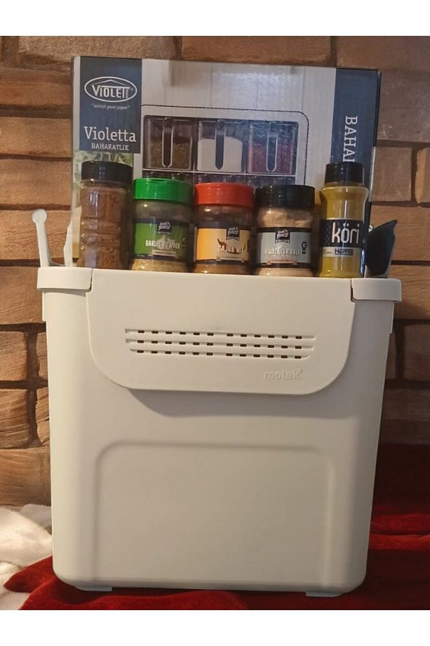 Motek MT-35 Mybox 30 Litre Kulplu Çok Amaçlı  Organizer Saklama Kutusu - 2