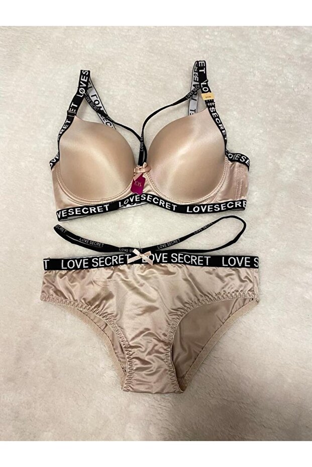 F.K 2123 Supported Bra Set - 1