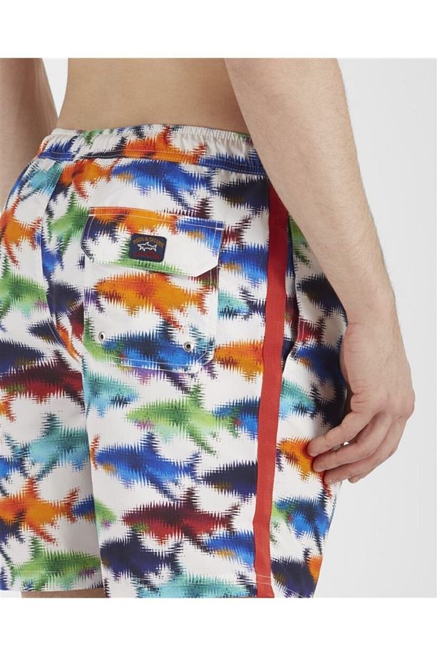 Men's Woven Swımm. Trunks - C.w. Synthetıc - 4