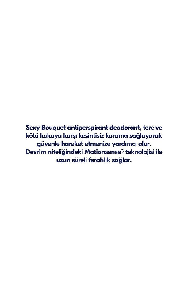 Kadın Roll On Deodorant Sexy Bouquet 50 ml X2 Adet - 6