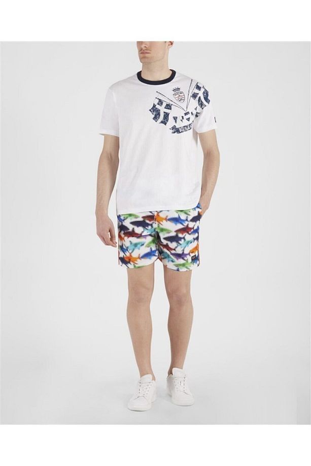 Men's Woven Swımm. Trunks - C.w. Synthetıc - 6