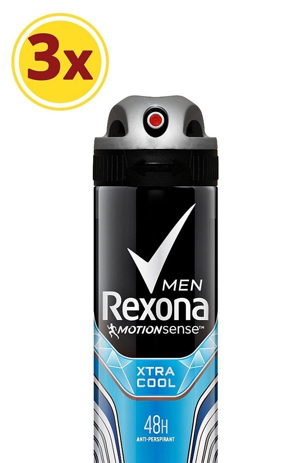 Erkek Deodorant Sprey Xtra Cool 150 ml X3 - 3