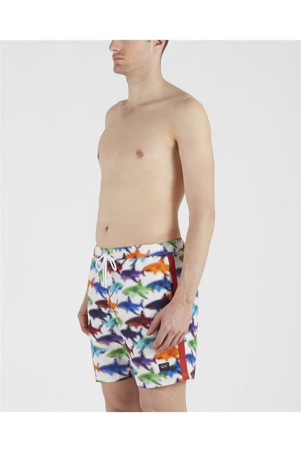 Men's Woven Swımm. Trunks - C.w. Synthetıc - 2