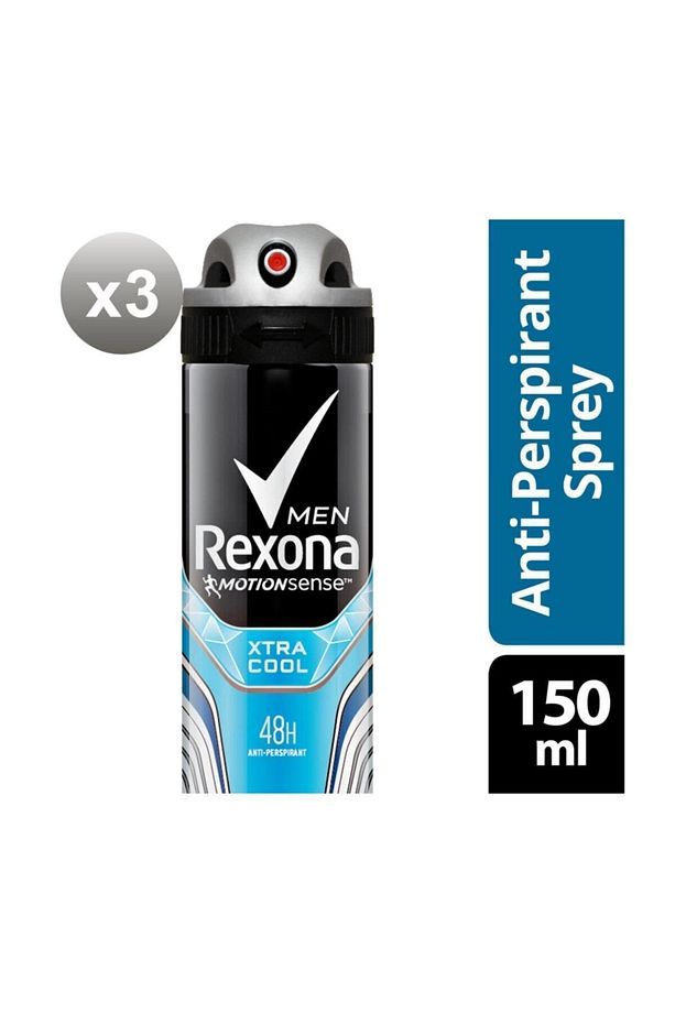 Erkek Deodorant Sprey Xtra Cool 150 ml X3 - 2