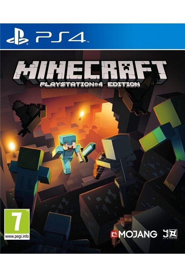 Ps4 Minecraft Orjinal Oyun - 1