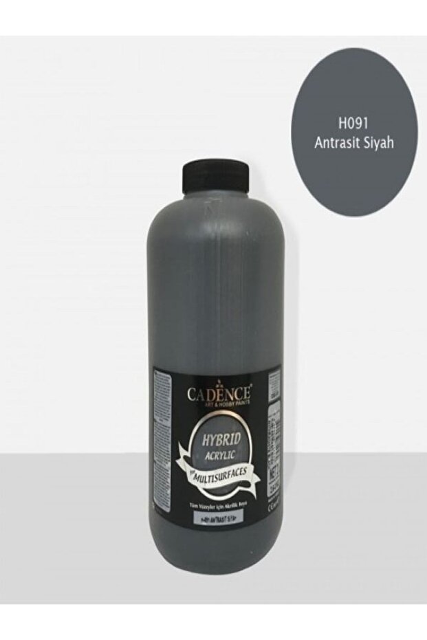 Hybrıd Akr. Multısurfaces H-091 Antrasit Siyah 2000ml - 1