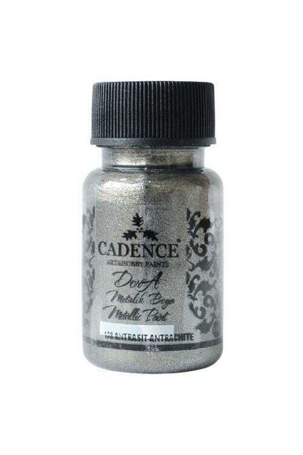 138 Antrasit Dora Metalik Boya 50 ml - 1