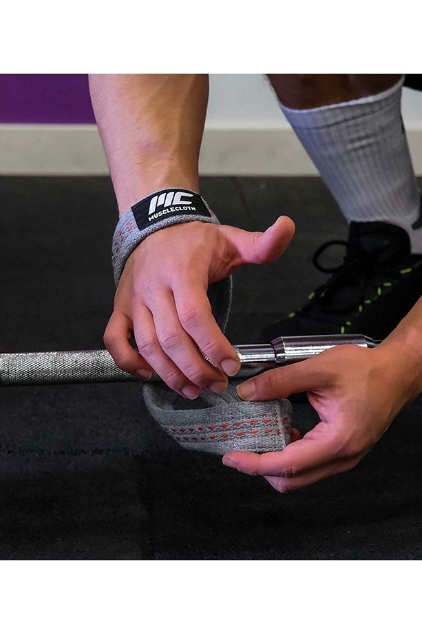 8 Loop Lifting Straps Gri (L-XL BEDEN) - 3