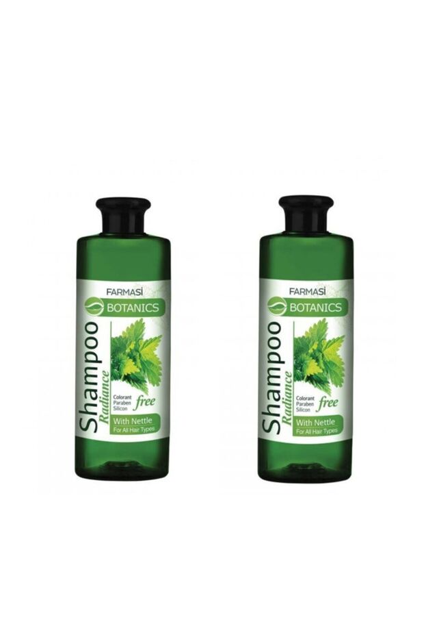 Botanics Nettle Shine Enhancing Shampoo 2-Piece Set