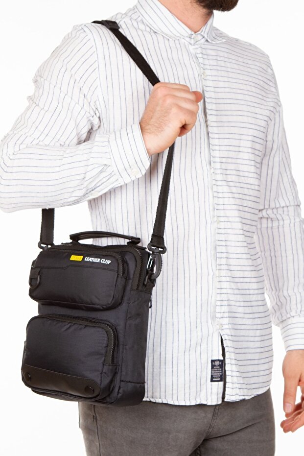 Unisex Imperteks Waterproof Hand and Shoulder Bag Multifunctional 20x24cm