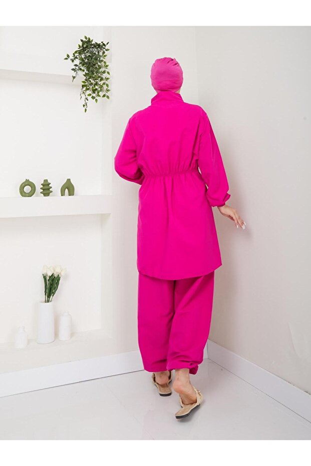 PARAŞÜT  TESETTÜR MAYO - 7