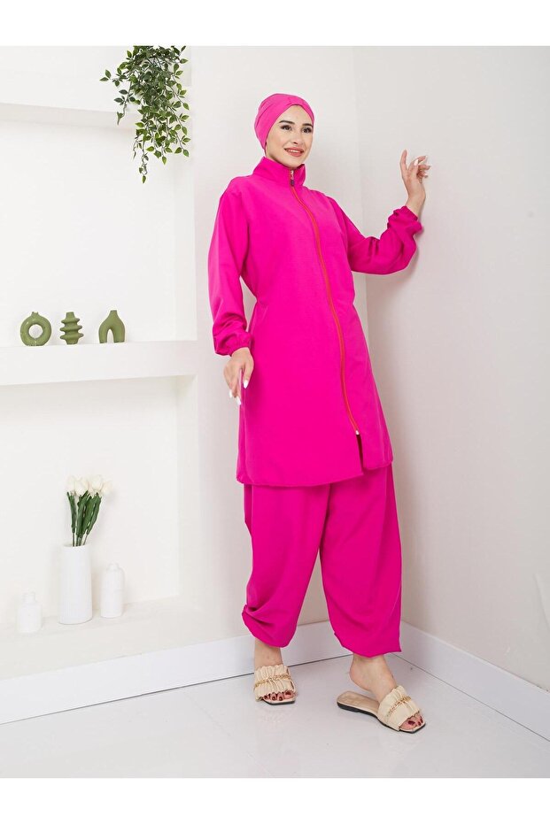 PARAŞÜT  TESETTÜR MAYO - 1