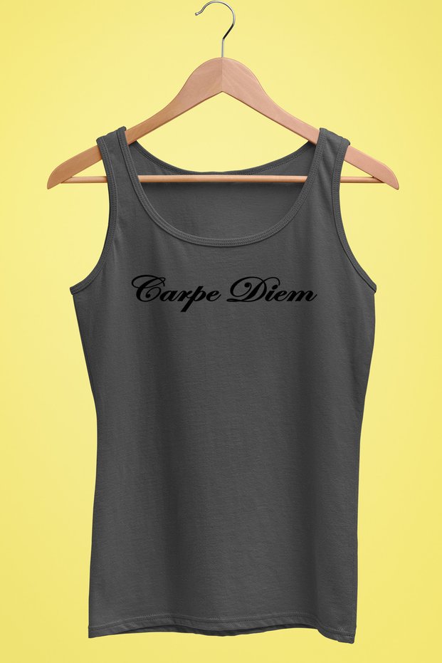 Women's Sling T-Shirt Carpe Diem (Catch the Memory) Design Digital Printed 100% Cotton
