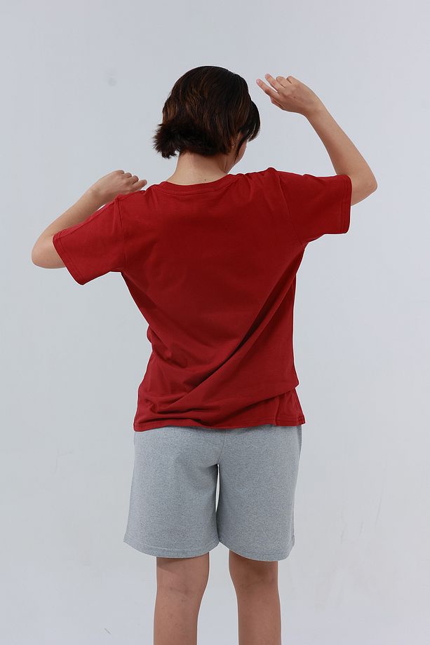 Kadın Oversize Kalıp Şort Bermuda - 7