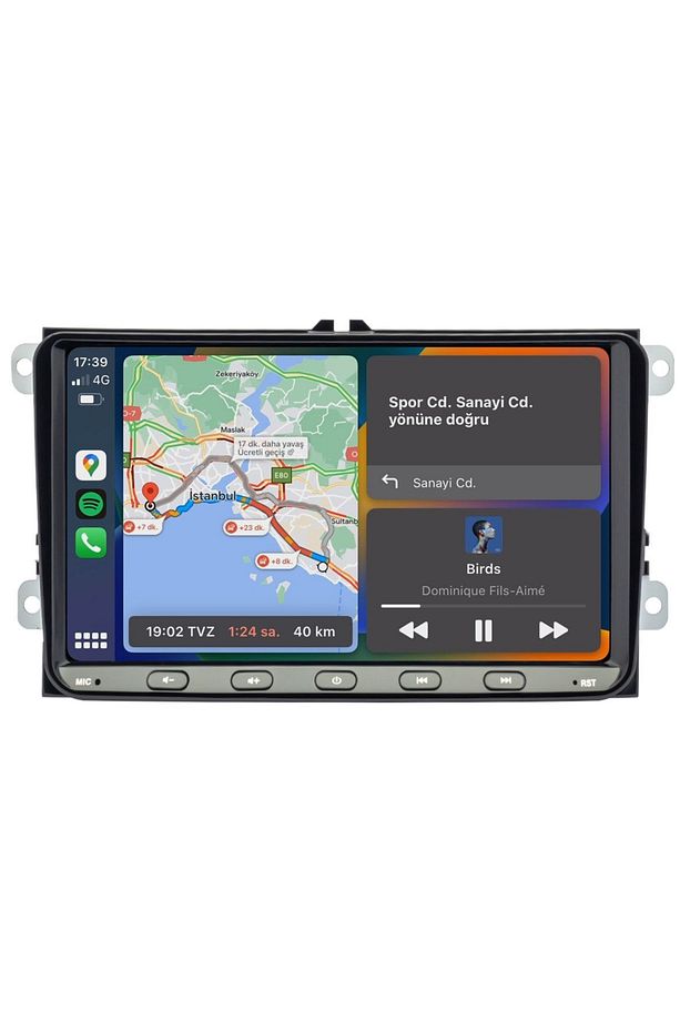 Seat Leon Android Multimedya Sistemi (2006-2012) - 5