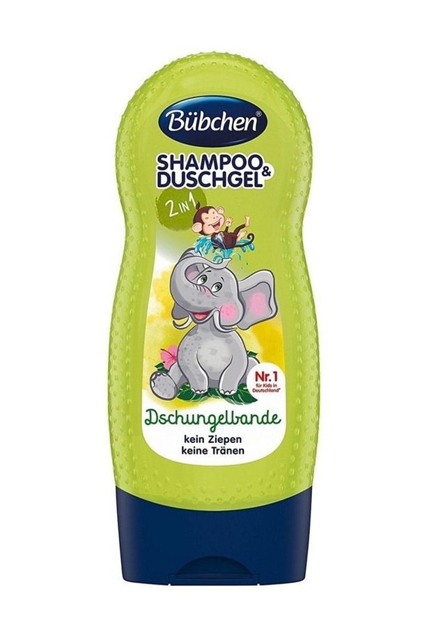 Şampuan Ve Duş Jeli Jungle Fever (Tropik Orman) 230 ml - 1