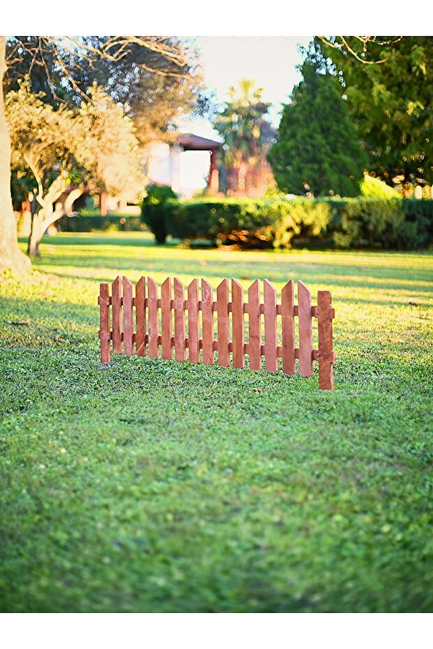 Ahşap 40'lık Çit - 4