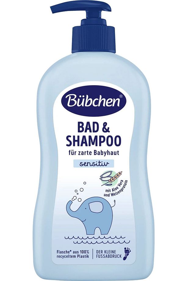 Bad&shampoo - Bebek Şampuan Ve Duş Jeli 2'si Bir Arada 400 Ml - 1