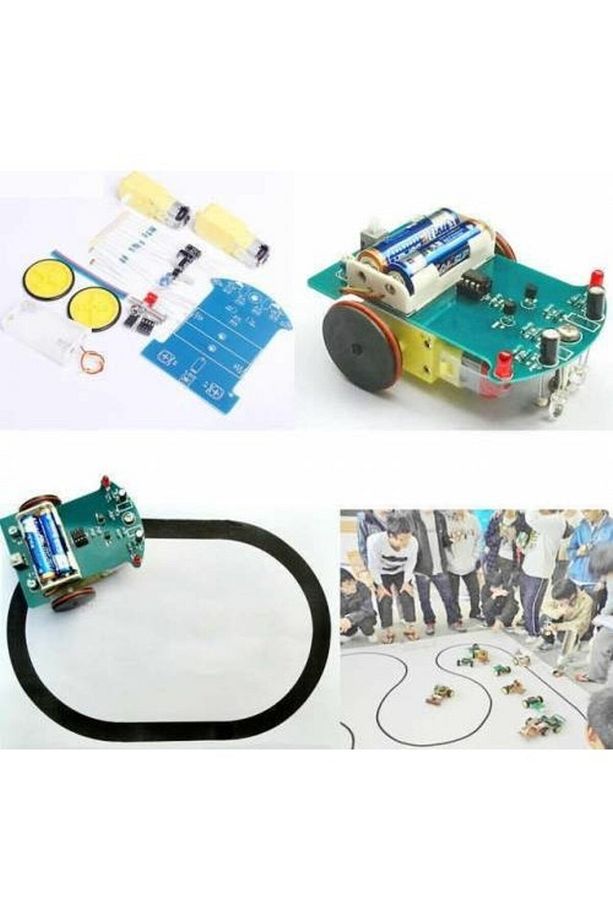 Çizgi Izleyen Robot Araba Arduino Robot Çizgi Izleyen Robot - 4