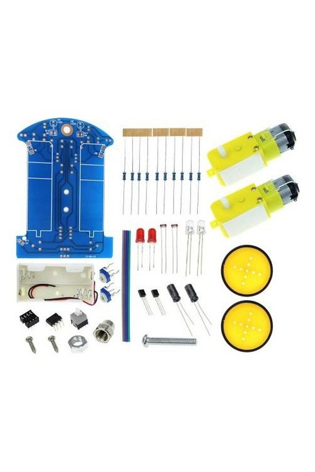 Çizgi Izleyen Robot Araba Arduino Robot Çizgi Izleyen Robot - 1