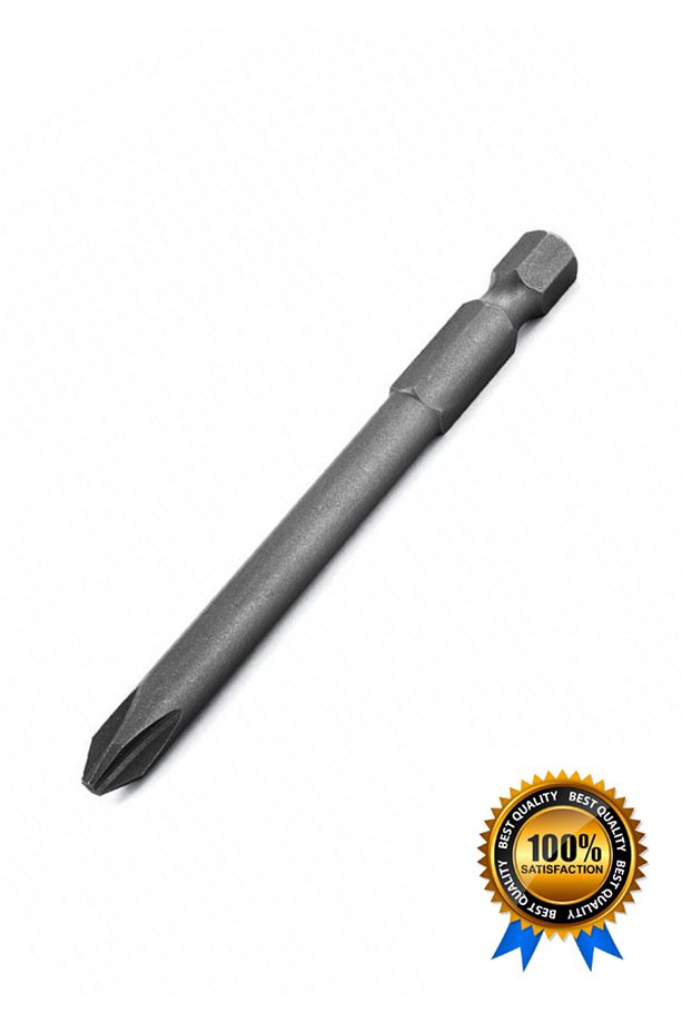 5 Adet Ekstra Güçlü 75 Mm Bits Yıldız Sıkma Uç 5 Adet- Matkap Ucu - 2