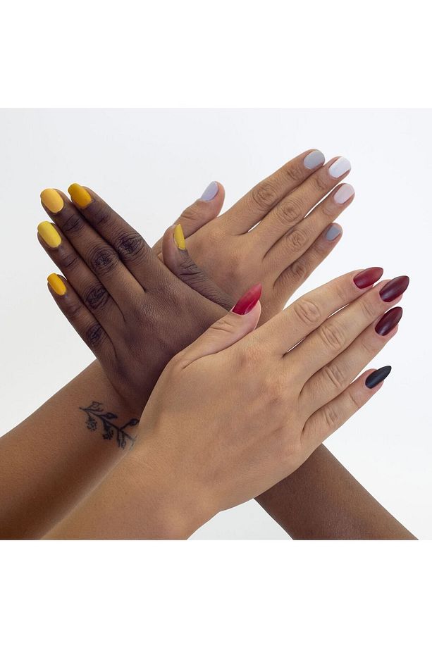 Matte Top Coat - Matlaştırıcı Üst Cila Oje - 7