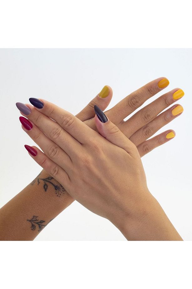 Matte Top Coat - Matlaştırıcı Üst Cila Oje - 4