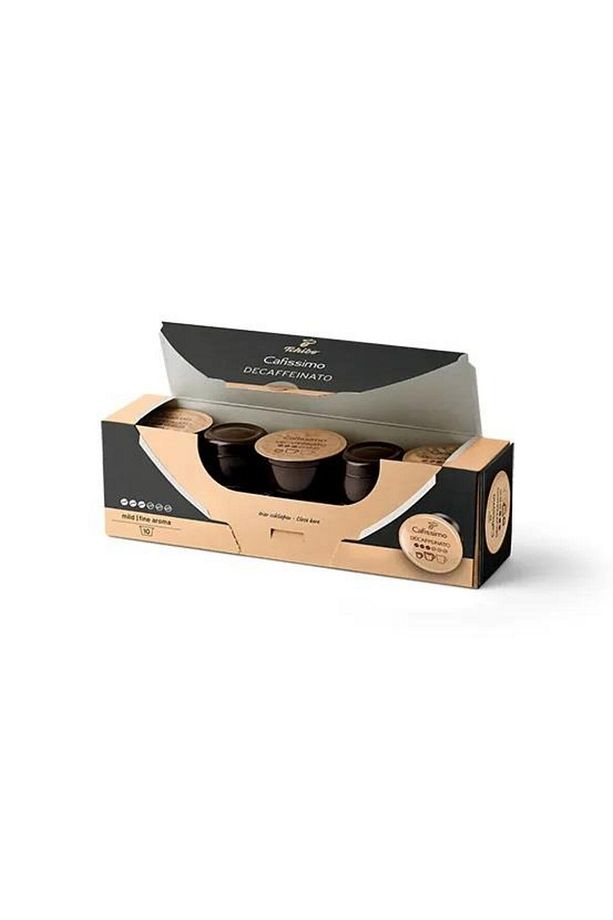 Cafissimo Caffe Crema Decaffinated Kapsül Kahve x 4 Adet - 3