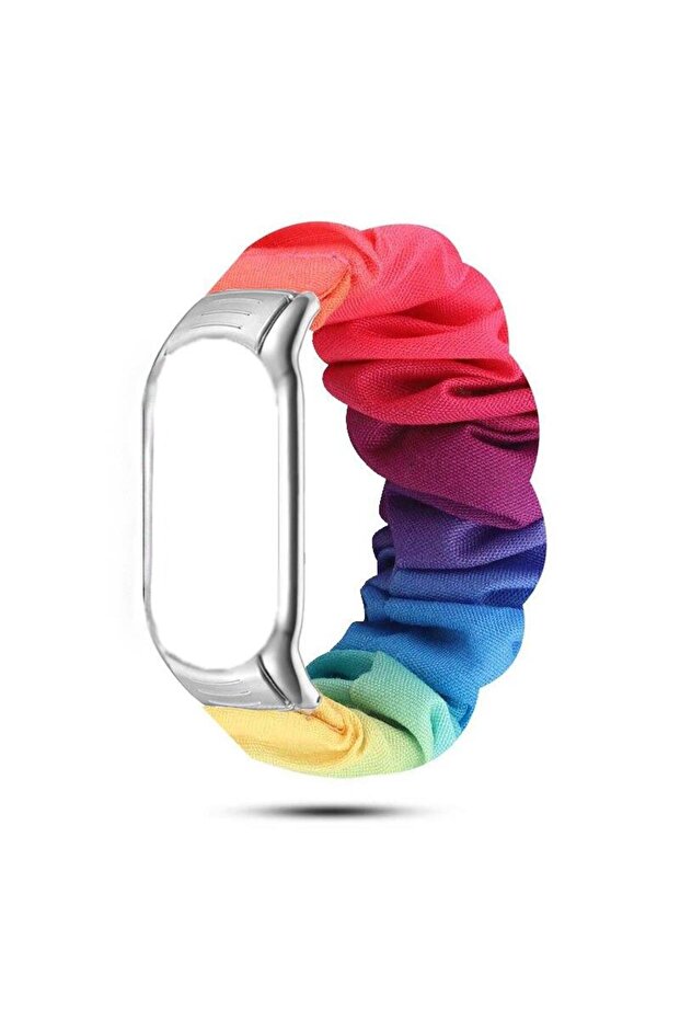 سوار المعصم الذكي Xiaomi Mi Band 5 بتصميم حزام قوس قزح
