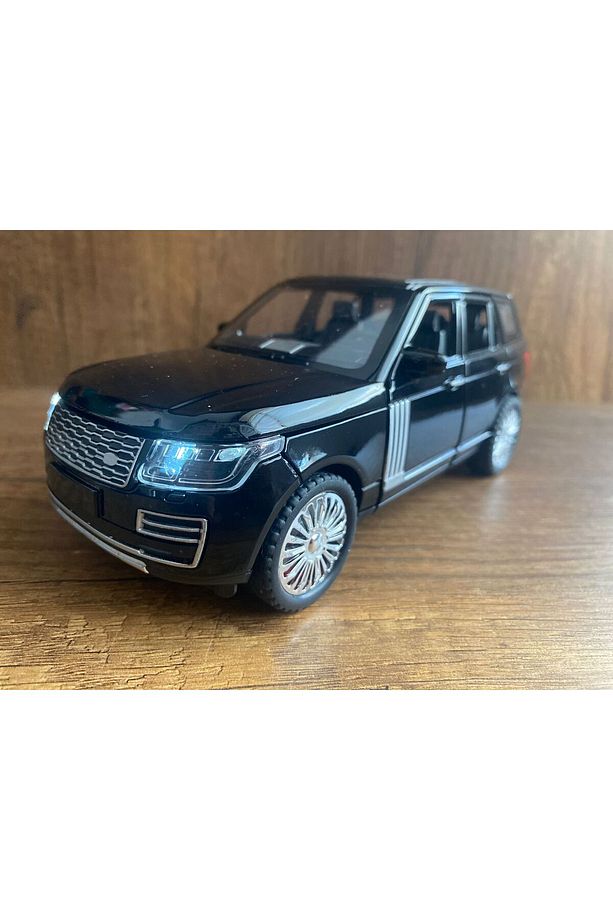 RANGE ROVER DİECAST ARABA LİSANSLI 6 KAPI AÇILIR SESLİ IŞIKLI RANGE ROVER VELAR DİECAST MODEL ARABA - 6
