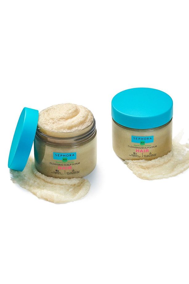 Apple Cider Vinegar Cleansing Scalp Scrub - 2