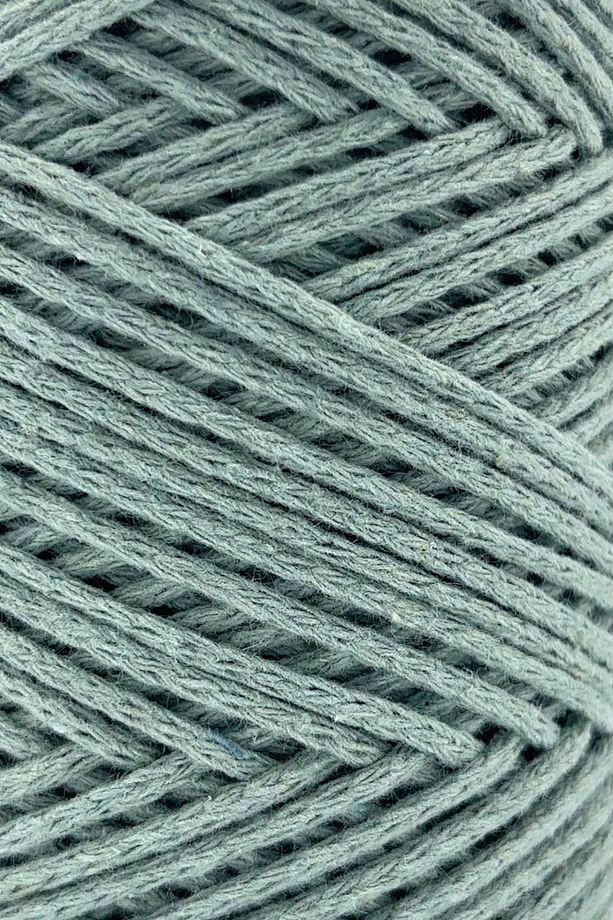 Premium Koton Pamuk Makrome İpi 2mm Cotton Zincir Makrome Çanta İpi Supla İpi Koton İp Ada Çayı - 2
