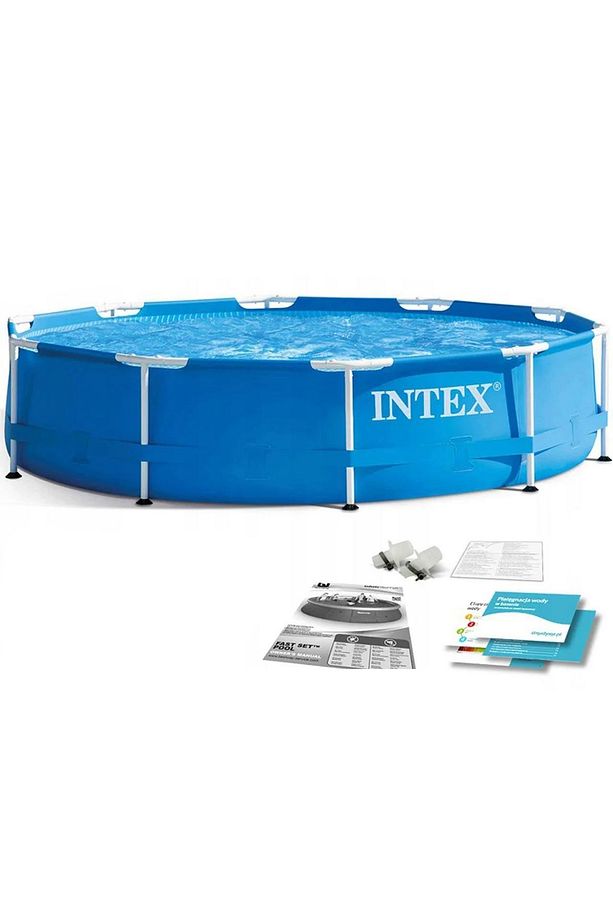 Intex 26700 Dev Boy Bahçe Havuzu Prefabrik Havuz 305x76cm - 3