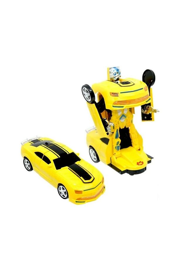 ROBOTA DÖNÜŞEN ARABA ROBOT ARABA - 4