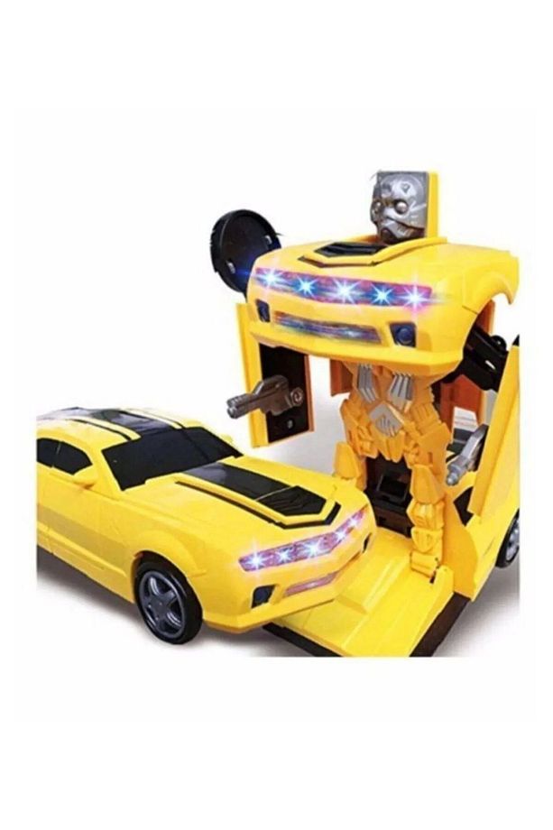 ROBOTA DÖNÜŞEN ARABA ROBOT ARABA - 3