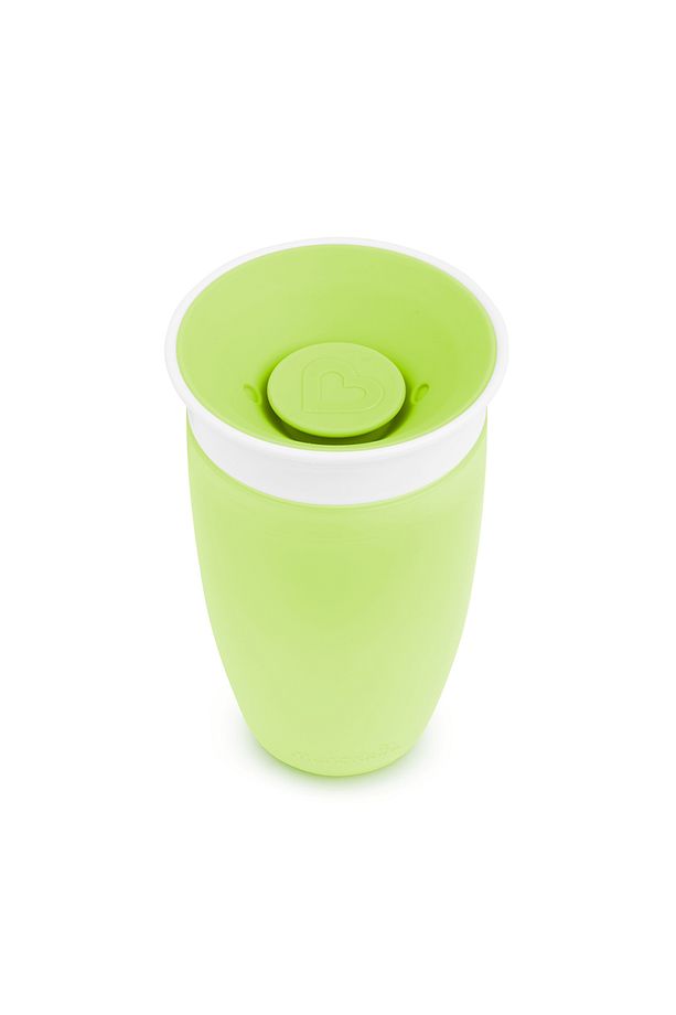 Mucize 360° Alıştırma Bardağı, 12ay , 296ml Yeşil - 5